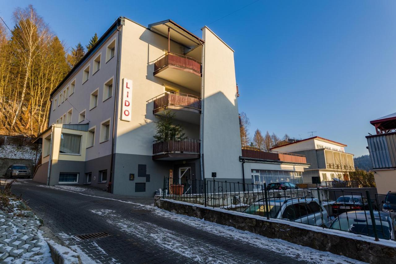 Dom Wczasowy Lido Hotel Krynica Zdroj Buitenkant foto
