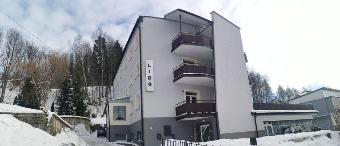 Dom Wczasowy Lido Hotel Krynica Zdroj Buitenkant foto