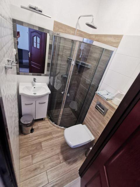 Dom Wczasowy Lido Hotel Krynica Zdroj Buitenkant foto