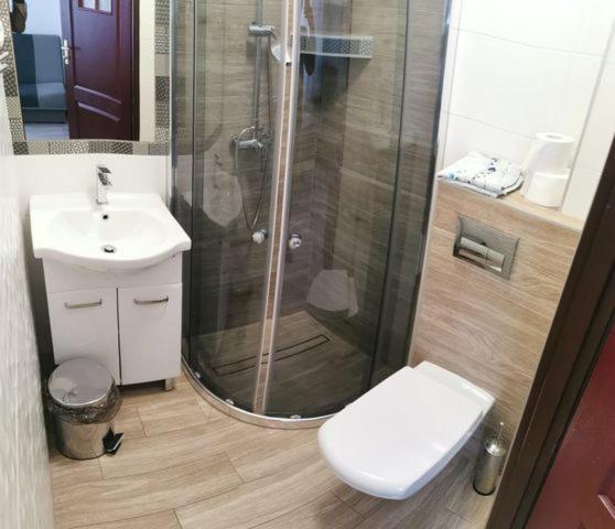 Dom Wczasowy Lido Hotel Krynica Zdroj Buitenkant foto