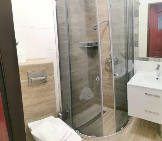 Dom Wczasowy Lido Hotel Krynica Zdroj Buitenkant foto